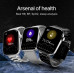 CrossBeats Stellr Newly launched Large 2.01"AMOLED Display 1000 NITS BT Calling Luxury High Resolution Smart watch for Men Women |Health tracking| Fast Charge 7days Battery| AI Voice Assistant Silver